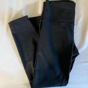 Lululemon Wunder Train Crop | Black